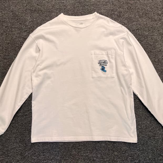 [100] 산타크루즈 롱슬리브 M 