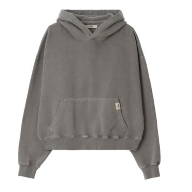 글로니 클래식 워시드 박시 후드티