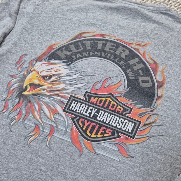 00s 미제 할리데이비슨 슬리브