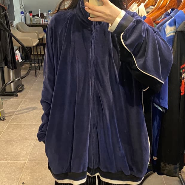 [NO.9] VTG 벨벳 져지