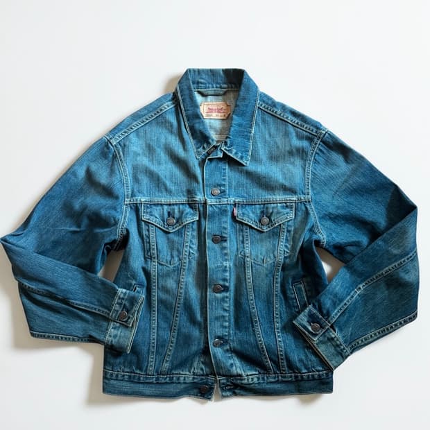 리바이스 데님 트러커 자켓