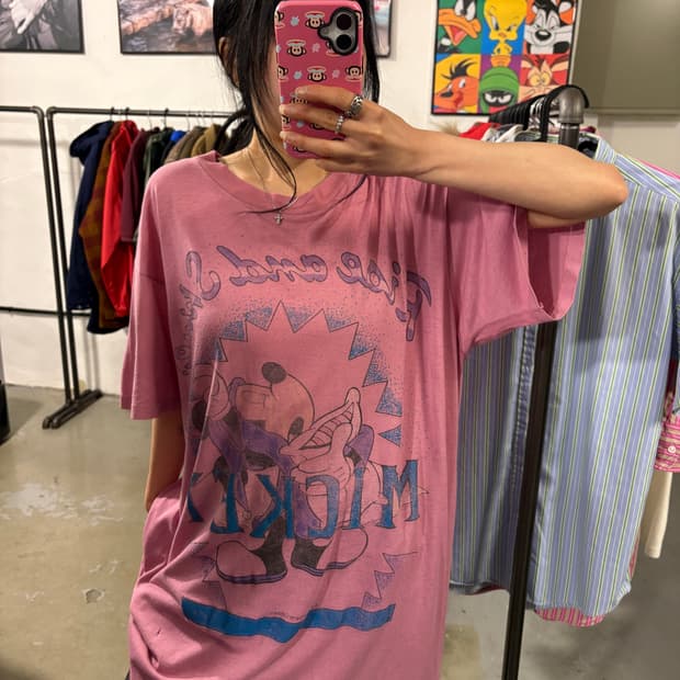 미키마우스 90‘s 반팔티