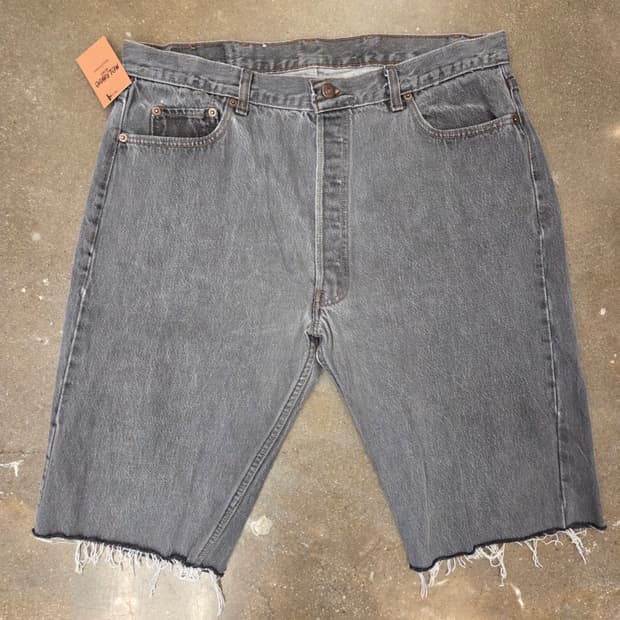 리바이스 501 90s Made in USA 데님 쇼츠 반바지