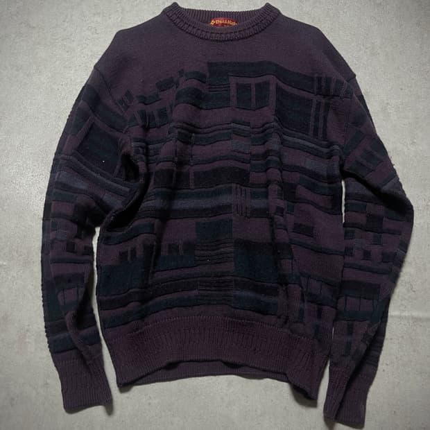 grunge loose knit