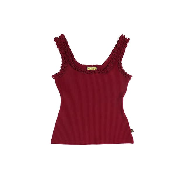 Review Australia ribbed sleeveless top