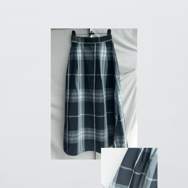 Modern Check Skirt 모던 체크 스커트