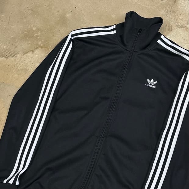 2XL 아디다스 베켄바우어 블랙 트랙탑
