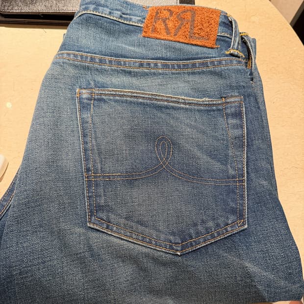 RRL 그랜드폴스 32*30 판매합니다