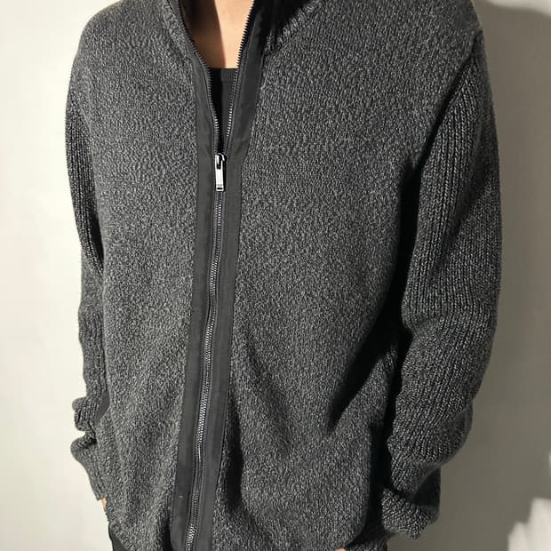 Calvin Klein Jeans Knit Zip-Up