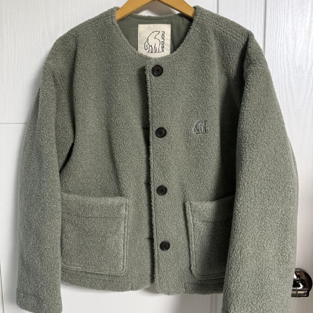 노르디스크 플리스 자켓 S