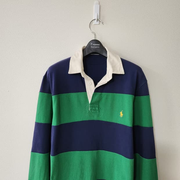 폴로랄프로렌 럭비티셔츠 (S