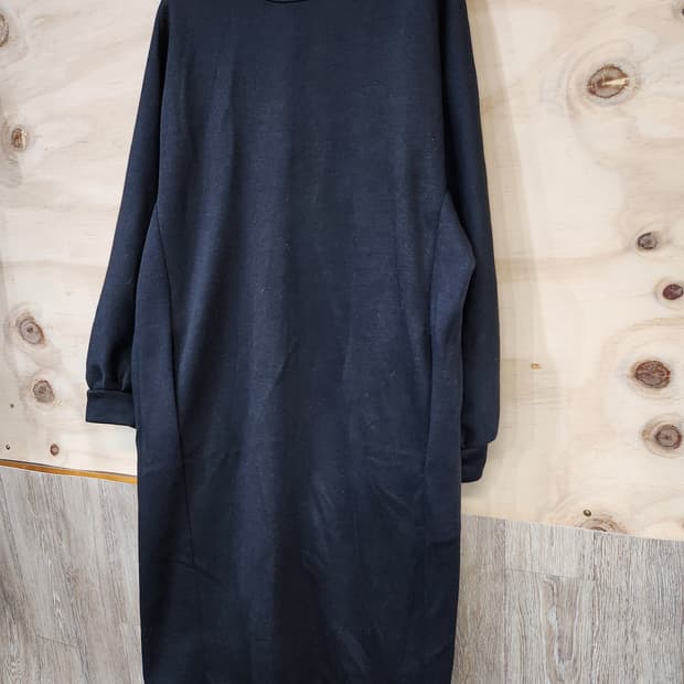 548) 아뜨랑스 프롬리리컬 기모 롱 원피스