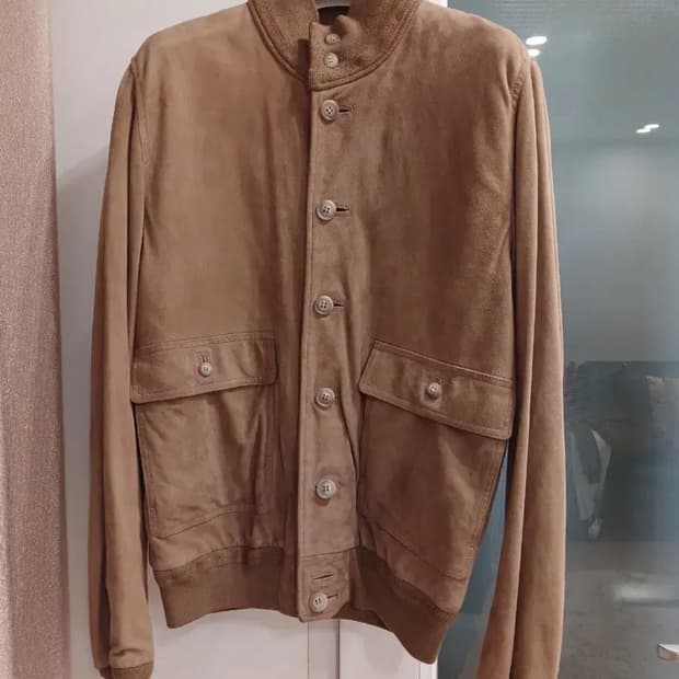 VALSTARINO LIMITED EDITION SUEDE JACKET