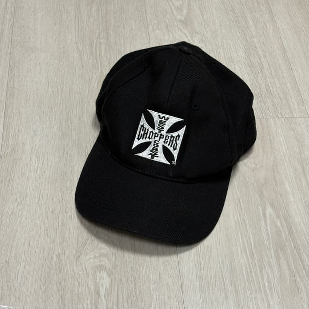 웨스트 코스트 차퍼스 아이언 크로스 캡