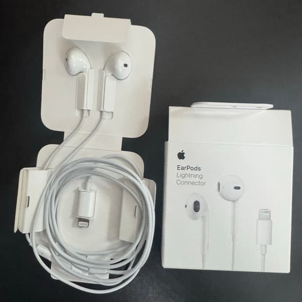 (새상품)애플 아이폰 이어폰 정품 8핀