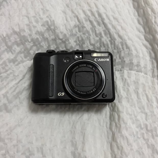 Canon powershot G9 지구 디카