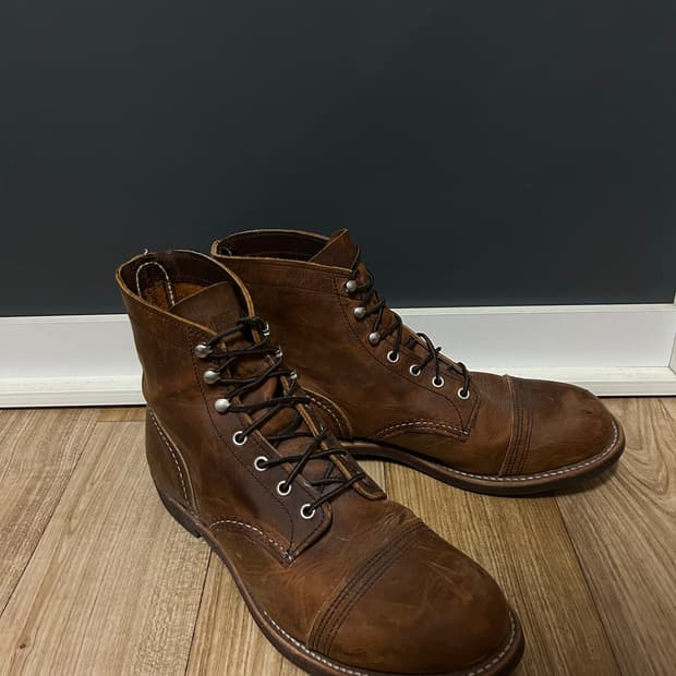 레드윙 아이언레인저 8085