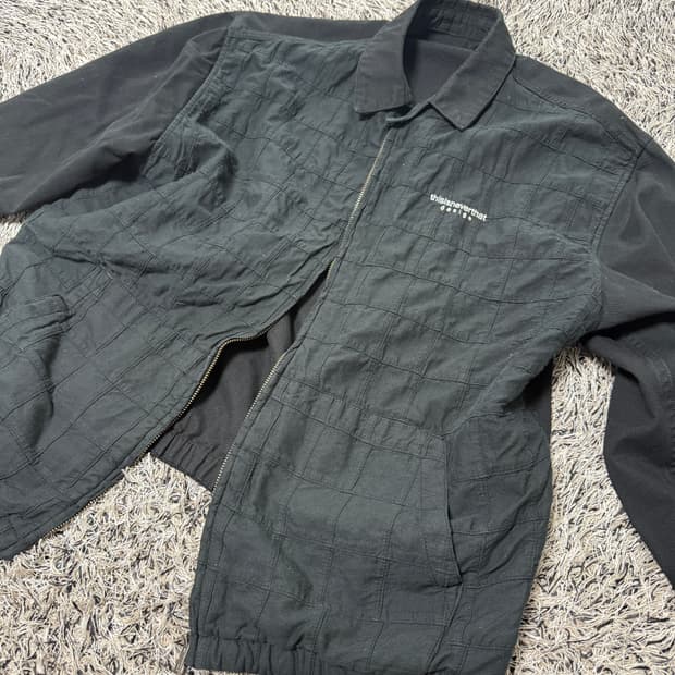 디스이즈네버댓 워크자켓 블랙