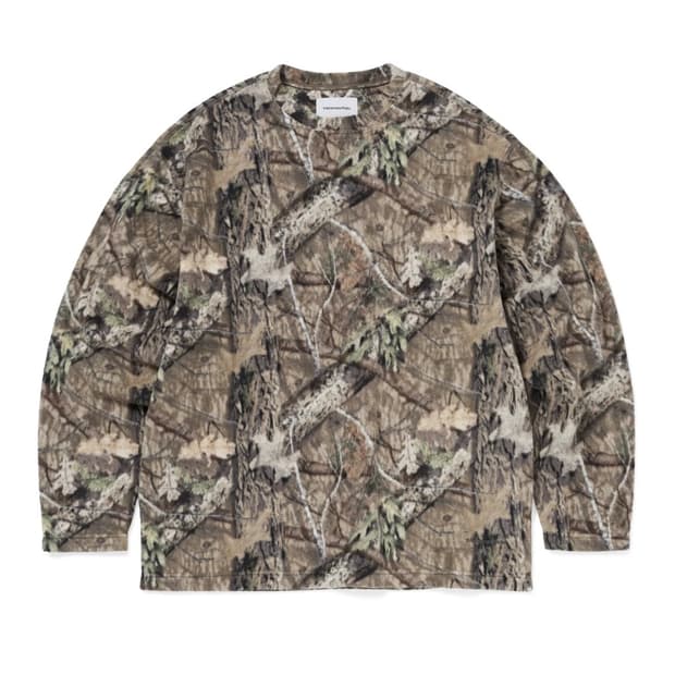 디스이즈네버댓 리얼트리 플리스 슬리브 크루넥(S)(새 상품 급)