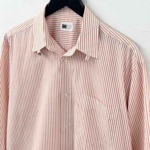 이세이미야케 스트라이프 셔츠