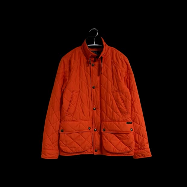 폴로 퀄팅 자켓