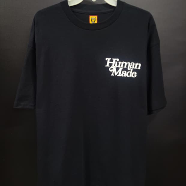 HUMAN MADE 휴먼메이드 걸스돈크라이 한정판 셔츠