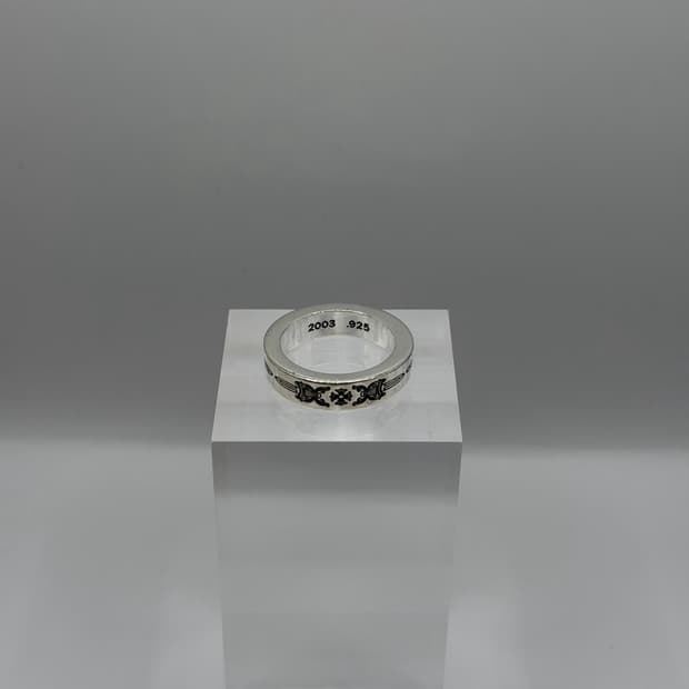 크롬하츠 반지 판매합니다. [ 크롬하츠 스페이서 대거 링 ]