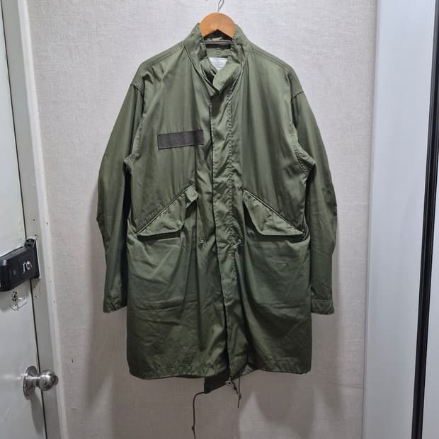 (XS) 80s 오리지널 M65 피쉬테일 파카 외피