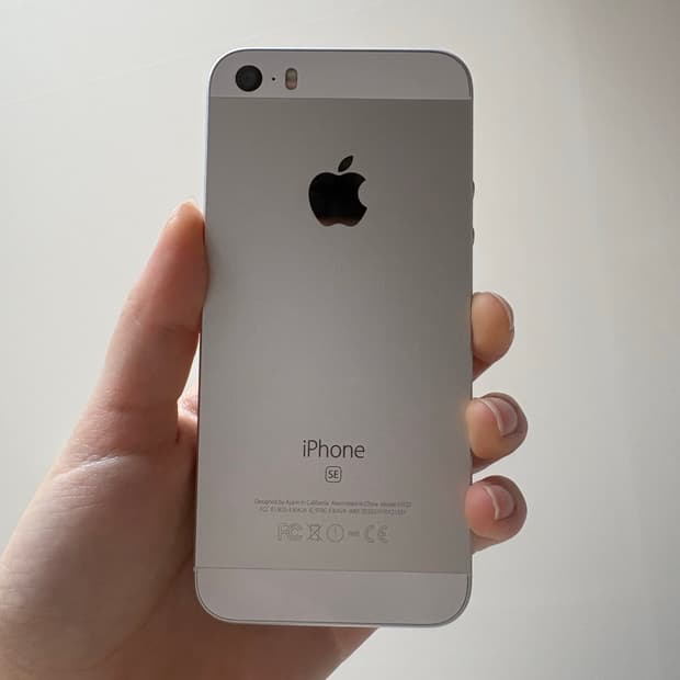 아이폰 se1 실버 64G 88%