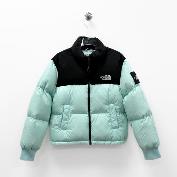 노스페이스 화이트라벨 우먼스 노벨티 눕시 다운 자켓