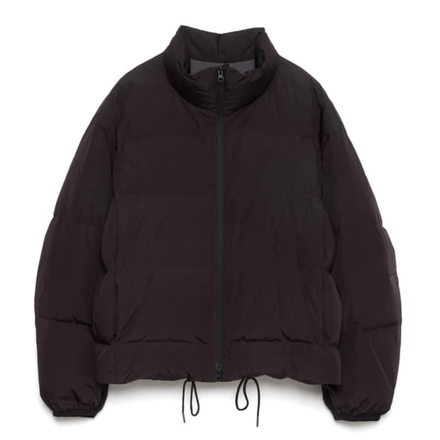 해칭룸 4pk 푸퍼 자켓 다크 버건디