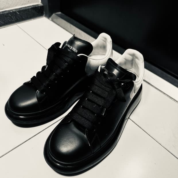 알렉산더맥퀸 버블 오버솔 41 사이즈