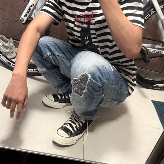 넘버나인 07시즌 데님