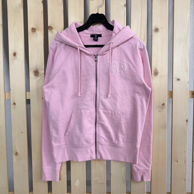 (S) GAP 갭 베이비핑크 후드집업