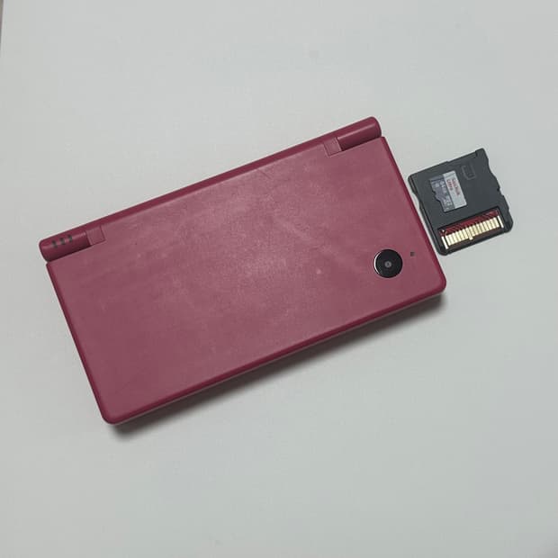 닌텐도 dsi 핑크