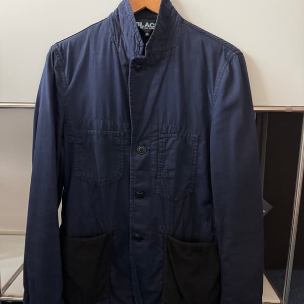 꼼데가르송 블랙 자켓