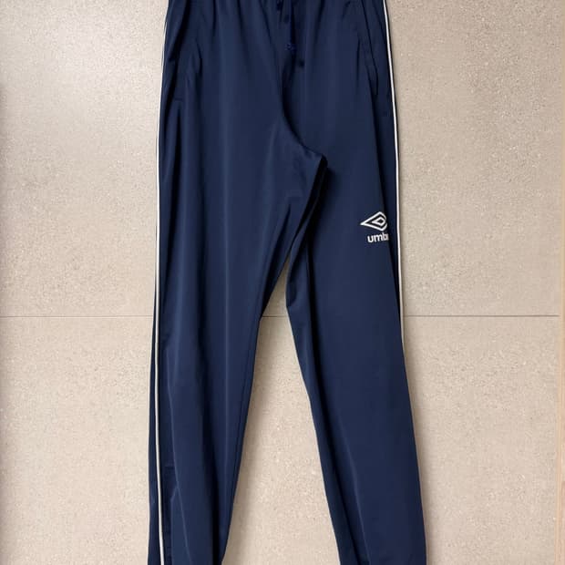 엄브로 네이비 트랙 바지 츄리닝 일본제
