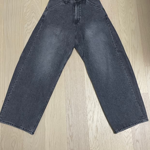 [2] 해칭룸 커브진 워시드블랙