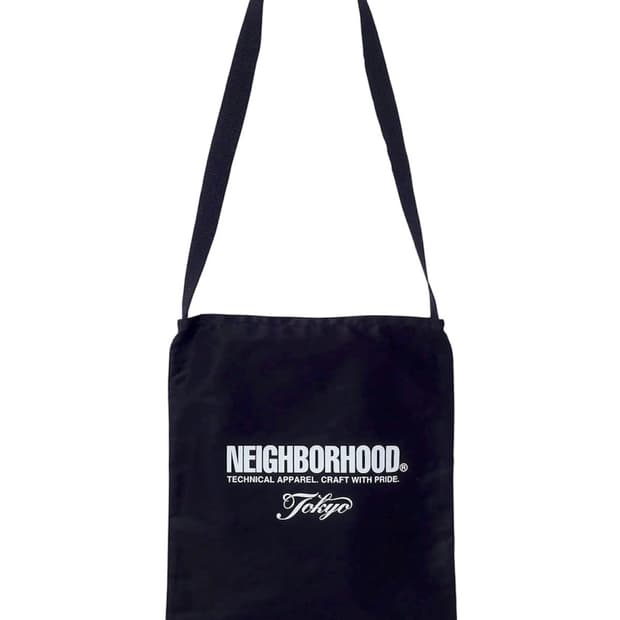 네이버후드 숄더백