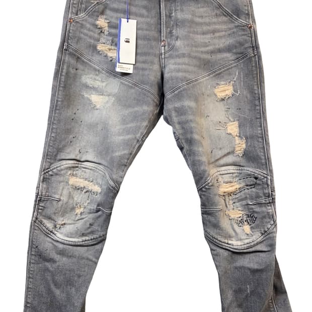 G-Star Raw 디스트로이드 데님 청바지(32/34)
