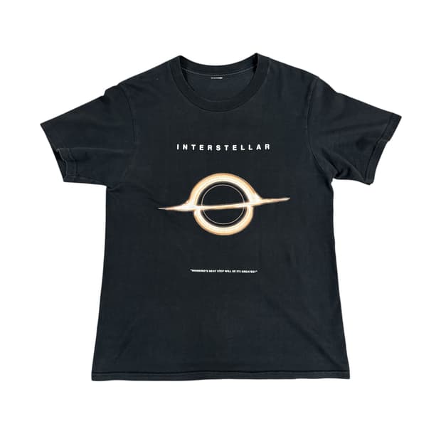 영화 인터스텔라 프로모 티셔츠 Interstellar Promo Tee