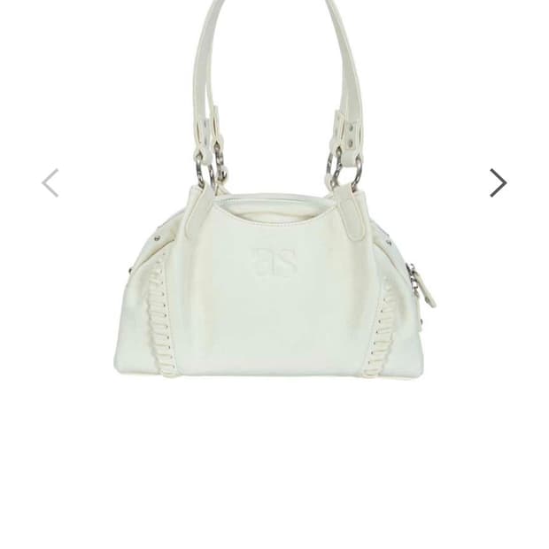 애즈온 보니타 미니백 아이보리 새상품