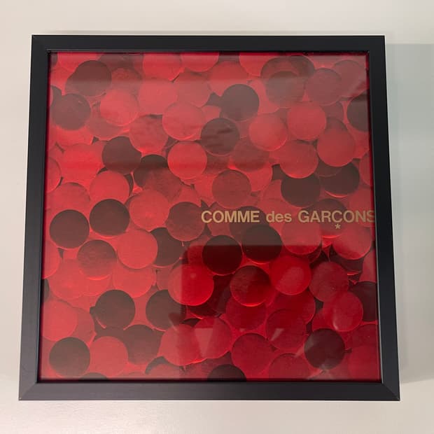 꼼데가르송 COMME des GARCONS 아트 포토 AD2005