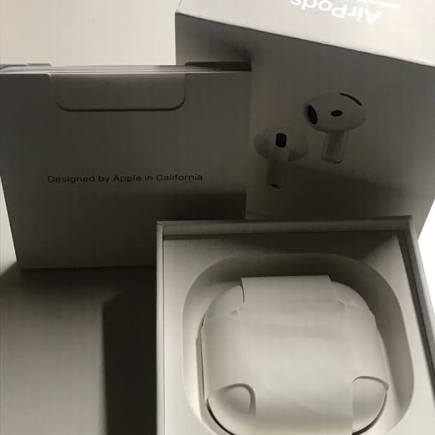 (급처)에어팟4 노캔o 
