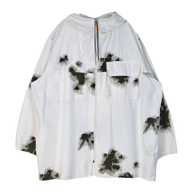 80‘s 독일군 스노우카모 리버시블 자켓