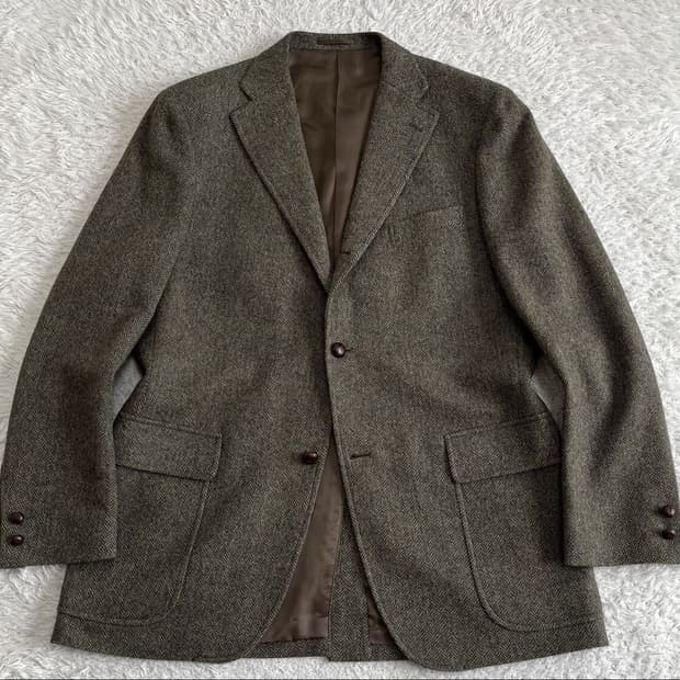 제이프레스 트위드 자켓
