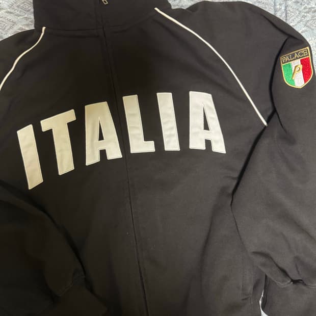 팔라스 이탈리아 져지 자켓 L사이즈 렢