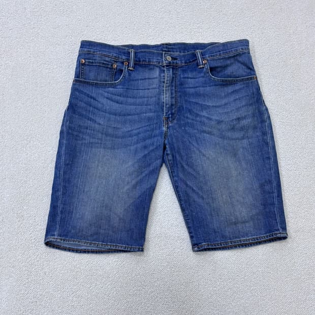 36 리바이스 502 데님 반바지 0311E