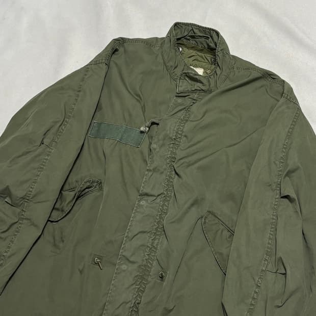US army 미군 80s 오리지널 M65 피쉬테일 파카