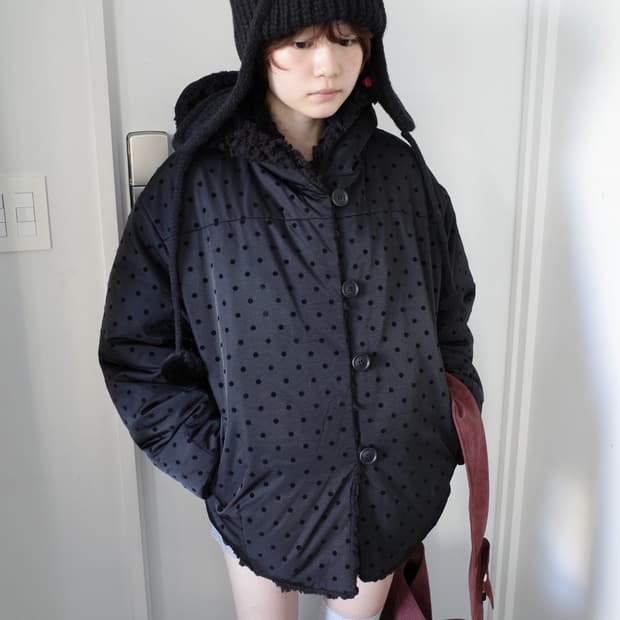 인앤양하모니 리버시블 자켓